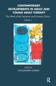 Book cover of: Contemporary Developments in Adult and Young Adult Therapy. By: Alessandra Lemma