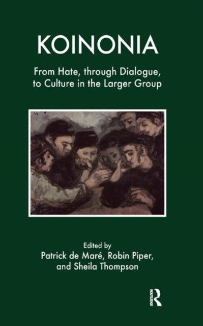 Book cover of: Koinonia. By: Patrick B. De Mare