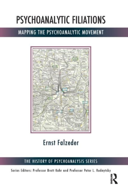 Book cover of: Psychoanalytic Filiations. By: Ernst Falzeder