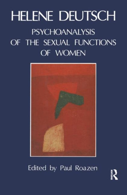 Book cover of: Psychoanalysis of Sexual Functions of Women. By: Helene Deutsch