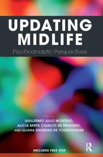 Book cover of: Updating Midlife. By: Guillermo Julio Montero