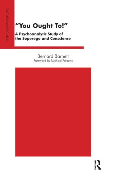 Book cover of: You Ought To!. By: Bernard Barnett