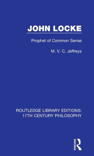 Book cover of: John Locke. By: M. V. C. Jeffreys