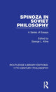 Book cover of: Spinoza in Soviet Philosophy. By: George L. Kline