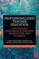 Book cover of: Professionalizing Teacher Education. By: Claire Wyatt-Smith