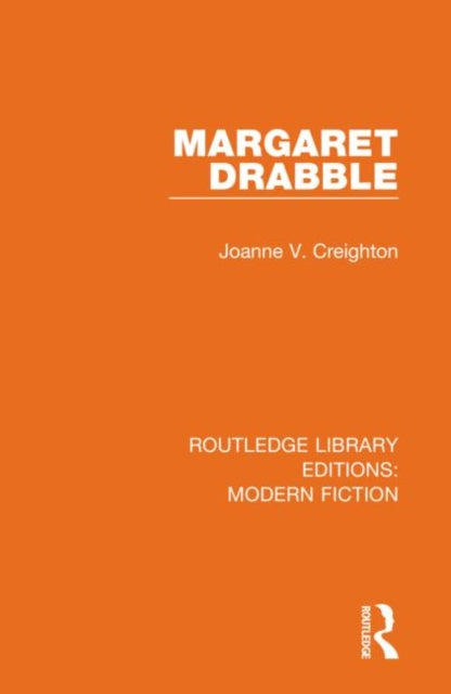 Book cover of: Margaret Drabble. By: Joanne V. Creighton