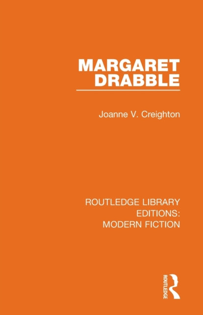 Book cover of: Margaret Drabble. By: Joanne V. Creighton