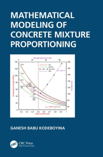 Book cover of: Mathematical Modeling of Concrete Mixture Proportioning. By: Ganesh Babu Kodeboyina