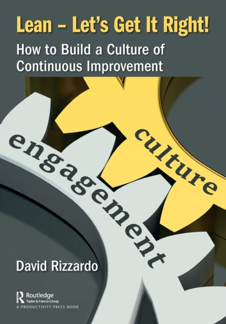 Book cover of: Lean – Let’s Get It Right!. By: David Rizzardo