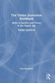 Book cover of: Online Journalism Handbook. By: Paul Bradshaw