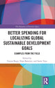 Book cover of: Better Spending for Localizing Global Sustainable Development Goals. By: Fayyaz Baqqir
