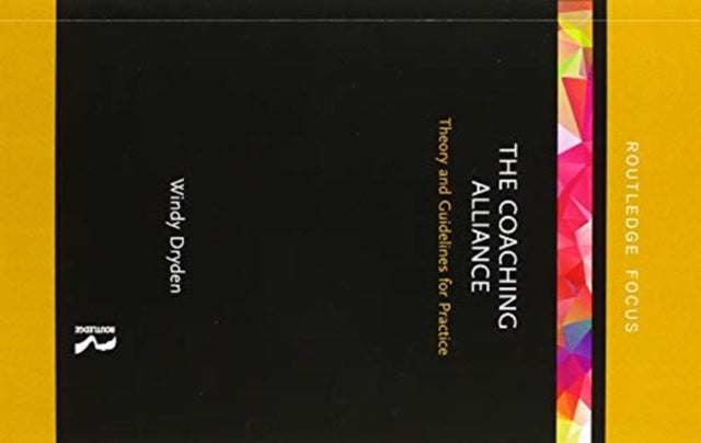 Book cover of: Coaching Alliance. By: Windy Dryden