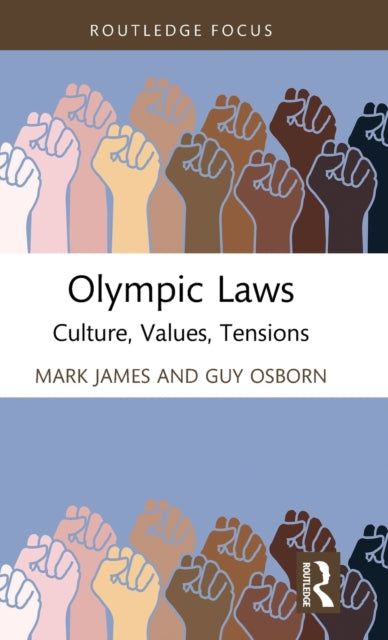 Book cover of: Olympic Laws. By: Mark James