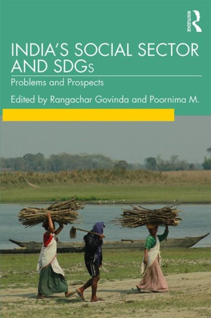 Book cover of: India's Social Sector and SDGs. By: Rangachar Govinda