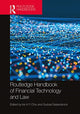 Book cover of: Routledge Handbook of Financial Technology and Law. By: Iris H-Y Chiu