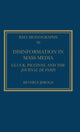Book cover of: Disinformation in Mass Media. By: Beverly Jerold