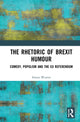 Book cover of: Rhetoric of Brexit Humour. By: Simon Weaver