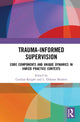 Book cover of: Trauma-Informed Supervision. By: Carolyn Knight