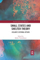Book cover of: Small States and Shelter Theory. By: Baldur Thorhallsson