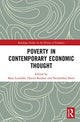 Book cover of: Poverty in Contemporary Economic Thought. By: Mats Lundahl