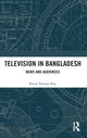 Book cover of: Television in Bangladesh. By: Ratan Kumar Roy