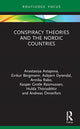 Book cover of: Conspiracy Theories and the Nordic Countries. By: Anastasiya Astapova