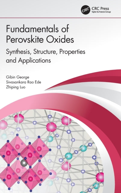 Book cover of: Fundamentals of Perovskite Oxides. By: Gibin George