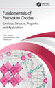 Book cover of: Fundamentals of Perovskite Oxides. By: Gibin George