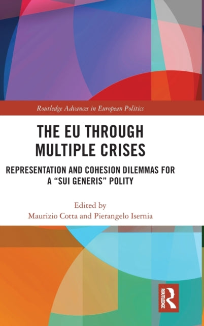 Book cover of: EU through Multiple Crises. By: Maurizio Cotta
