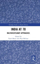 Book cover of: India at 70. By: Ruth Maxey