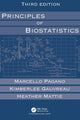 Book cover of: Principles of Biostatistics. By: Marcello Pagano