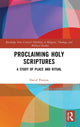 Book cover of: Proclaiming Holy Scriptures. By: David Pereyra