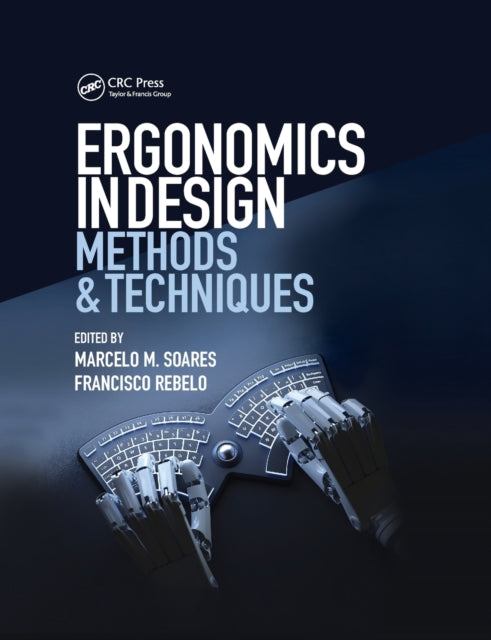 Book cover of: Ergonomics in Design. By: Marcelo M. Soares