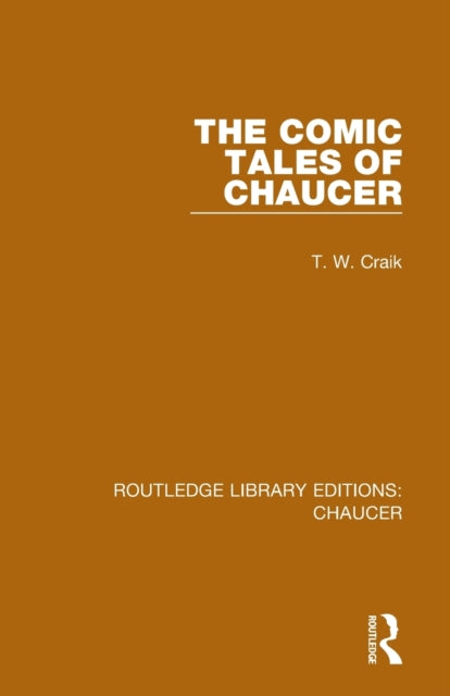 Book cover of: Comic Tales of Chaucer. By: Craik, T. W.