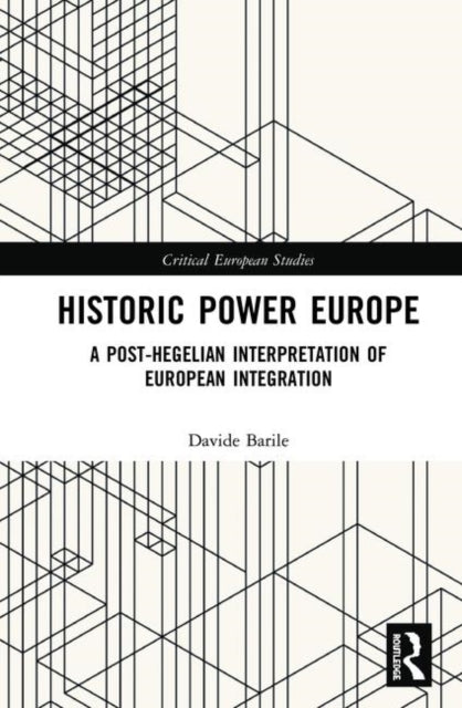 Book cover of: Historic Power Europe. By: Davide Barile