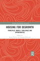 Book cover of: Housing for Degrowth. By: Anitra Nelson
