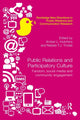 Book cover of: Public Relations and Participatory Culture. By: Amber Hutchins