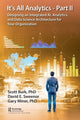 Book cover of: It's All Analytics - Part II. By: Scott William Burk