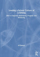 Book cover of: Leading a School Culture of Learning. By: Jill Harland