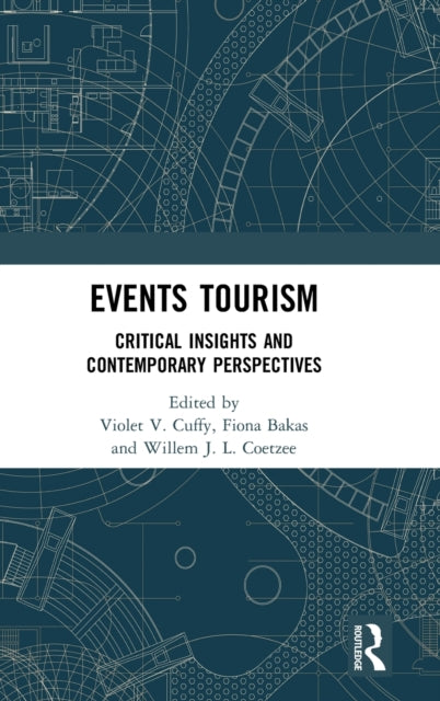 Book cover of: Events Tourism. By: Violet V. Cuffy
