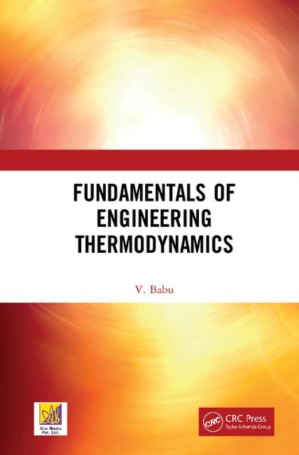 Book cover of: Fundamentals of Engineering Thermodynamics. By: V. Babu
