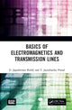 Book cover of: Basics of Electromagnetics and Transmission Lines. By: G. Jagadeeswar Reddy