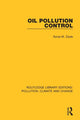 Book cover of: Oil Pollution Control. By: Sonia M. Zaide