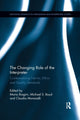 Book cover of: Changing Role of the Interpreter. By: Marta Biagin