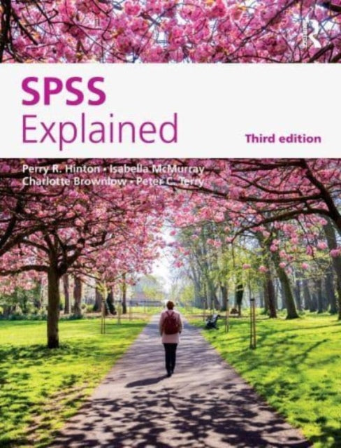 Book cover of: SPSS Explained. By: Perry R. Hinton