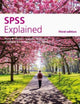 Book cover of: SPSS Explained. By: Perry R. Hinton