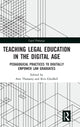 Book cover of: Teaching Legal Education in the Digital Age. By: Ann Thanaraj