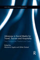 Book cover of: Advances in Social Media for Travel, Tourism and Hospitality. By: Marianna Sigala