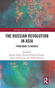 Book cover of: Russian Revolution in Asia. By: Sabine Dullin