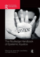 Book cover of: Routledge Handbook of Epistemic Injustice. By: Ian James Kidd
